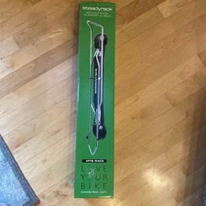 A Steadyrack Bike Rack-New in Box